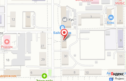 Торгово-сервисная компания Автокомфорт в Кемерово на карте