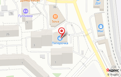 МИнБанк в Москве на карте