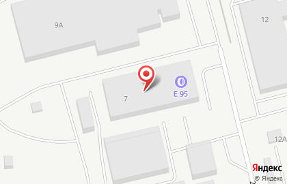 Шинный центр Колесо во Владимире на карте