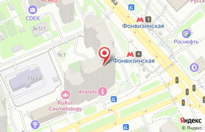 Магазин строительных материалов Строй Маркет на улице Милашенкова на карте