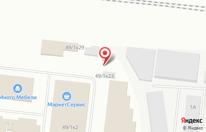 ООО АнгараЛес на площади Сибиряков-Гвардейцев на карте