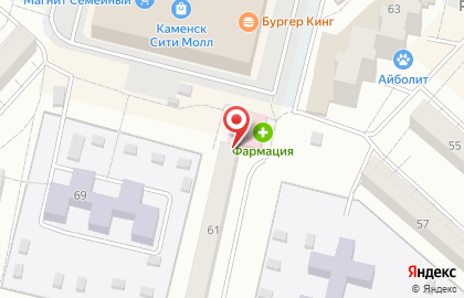 Колледж международных связей на проспекте Победы на карте