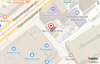 Московская городская коллегия адвокатов ака №7 на карте