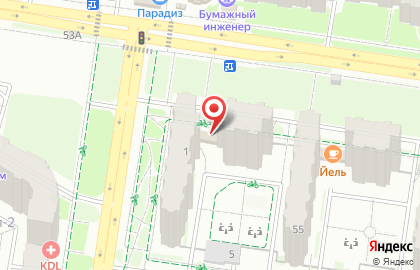 Букетная Frutella на карте