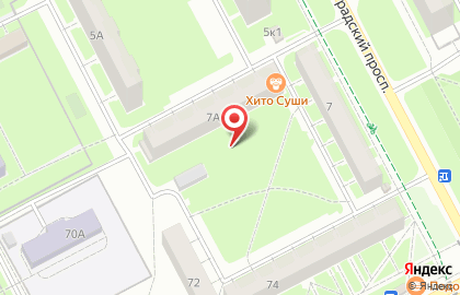 ЭДО на Ленинградском проспекте на карте
