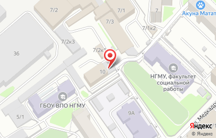 Автосервис Аверс-авто в Заельцовском районе на карте