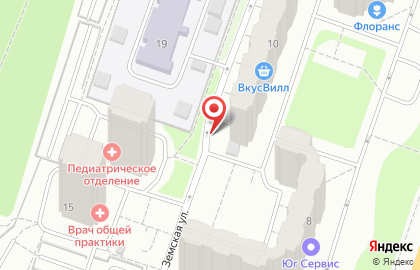 Компания Ру-Сантехник на Земской улице на карте