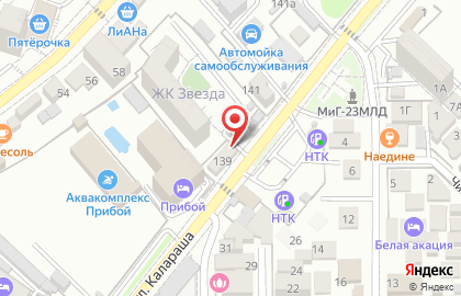 ЮМК в Лазаревском районе на карте