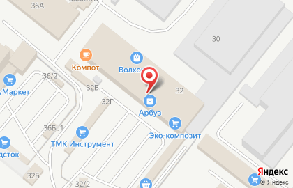 Компания МирТЕПЛА в Автозаводском районе на карте