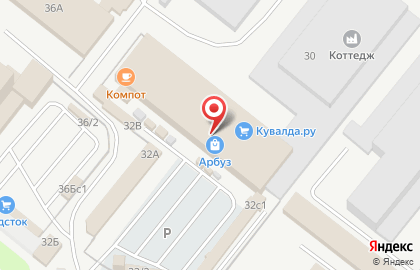 Компания МирТЕПЛА в Автозаводском районе на карте