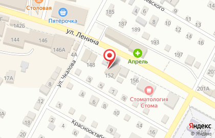 Магазин товаров для дома в Краснослободске на карте