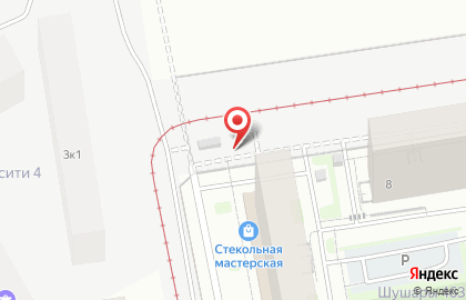 Автостоянка в Санкт-Петербурге на карте