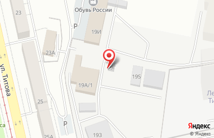 Автомойка Прогресс на Ботанической на карте