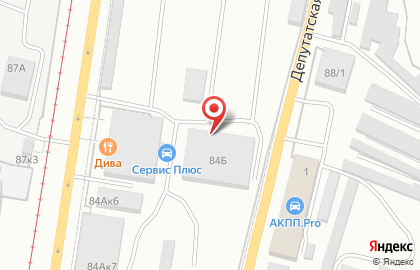 Торговая компания Даичи-Волга на карте