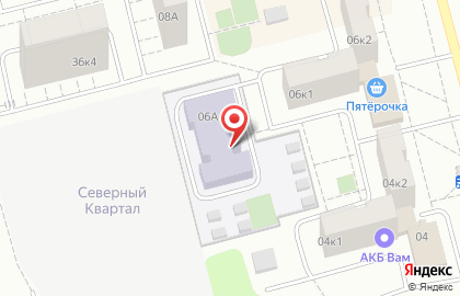 Детский сад Лучик №1 на проспекте Ленина на карте