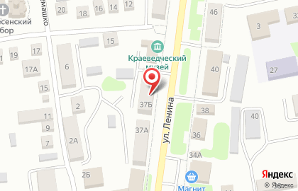 Медицинская компания Инвитро на улице Ленина на карте
