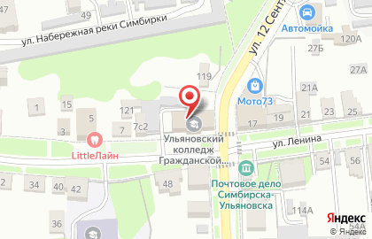 Торгово-производственная компания МегаМастер в Ленинском районе на карте