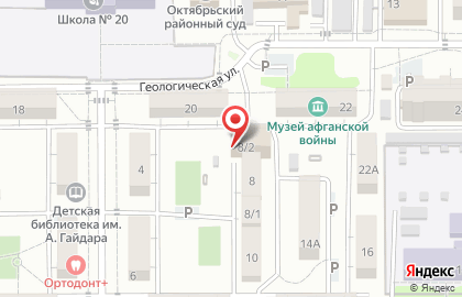 Гостиница Каим на карте