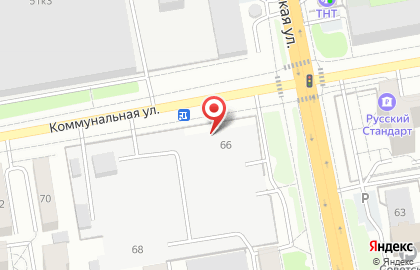 Шиномонтажная мастерская Аскания на карте