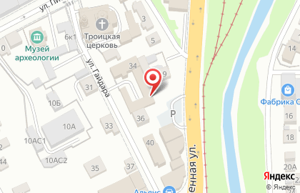 Похоронное бюро Спецтрест на карте