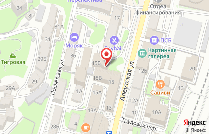 Бутик Путешествий в Фрунзенском районе на карте