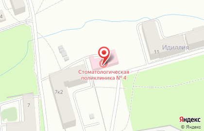 Строящиеся объекты, ООО Ярдом на карте