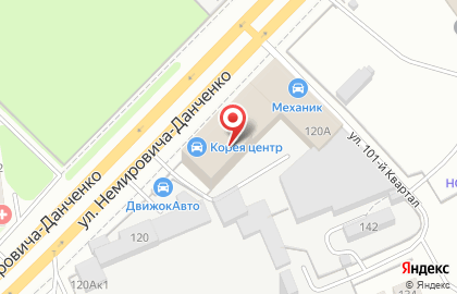 Сибирь Колесо на метро Студенческая на карте