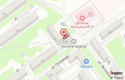 Торговая компания Парики на карте
