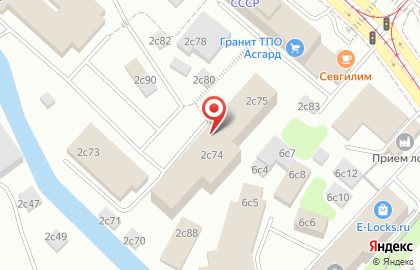 Торгово-монтажная компания Энергомонтаж на Краснобогатырской улице на карте