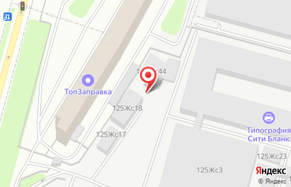 Закрытое акционерное общество БДО Юникон Бизнес Сервис на Варшавском шоссе на карте