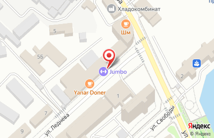 Львица в Новороссийске на карте