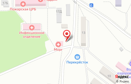 Погребальная служба Кентавр на карте