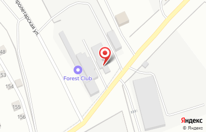 Центр проката Forest club на карте