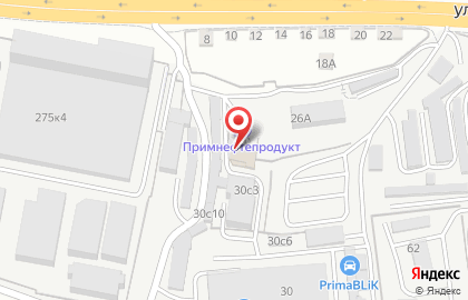 ВладОйл ДВ в Первомайском районе на карте