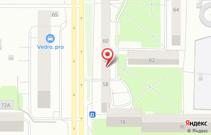 Студия красоты Dolce Vita на Севастопольской улице на карте