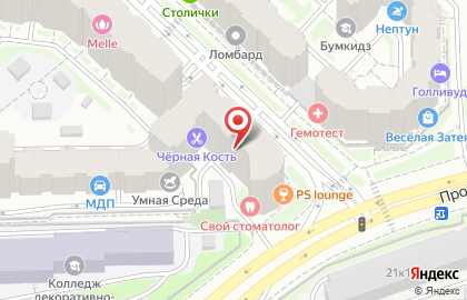 ОАО Банкомат, МОСКОВСКИЙ КРЕДИТНЫЙ БАНК на 6-й Радиальной улице на карте