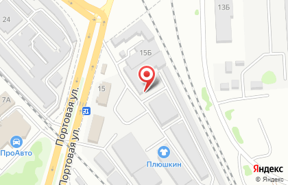 Магазин Строитель в Ростове-на-Дону на карте