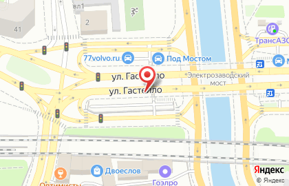 Автомат по продаже стеклоомывателя Умка на Русаковской улице на карте