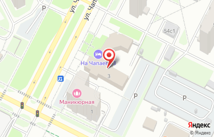 Отель Форт в Ханты-Мансийске на карте