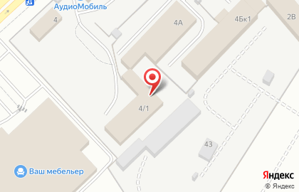 Студия мебели Авантэ на карте