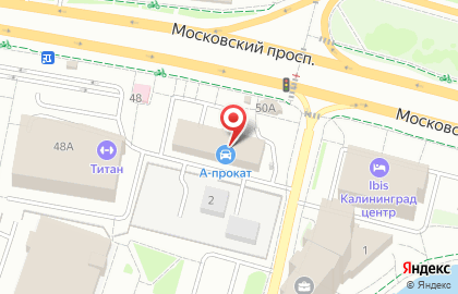 Служба бухгалтерских услуг на карте