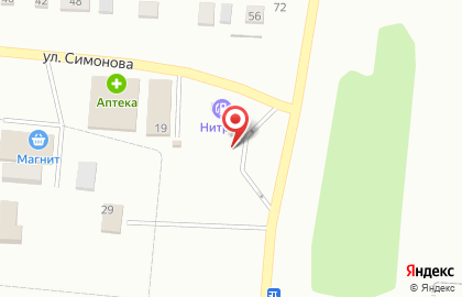 АЗС в Оренбурге на карте