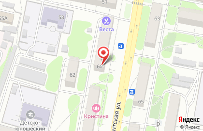 Благотворительный фонд Фонд мира без войны на карте