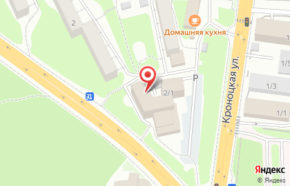 Почта России в Петропавловске-Камчатском на карте