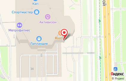 Кофейня Crazy Coffee на Октябрьском проспекте на карте