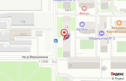 Клуб скалолазов и альпинистов Альпклуб на карте