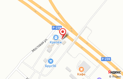 Магазин хозтоваров и крепежа на Мостовой улице на карте