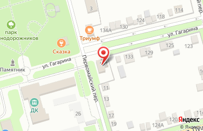 Участковый пункт полиции в Каменск-Шахтинском на карте