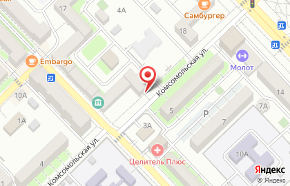 Аптека 21 на Советской улице на карте