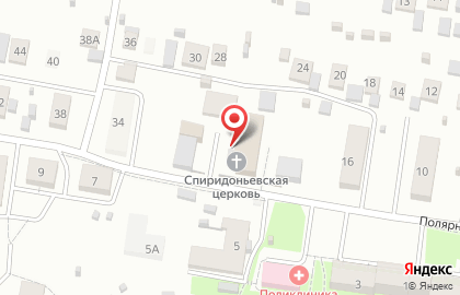 Приход храма во имя святителя Спиридона Тримифунтского на карте